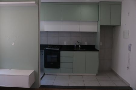 Sala de apartamento para alugar com 1 quarto, 29m² em Barra Funda, São Paulo