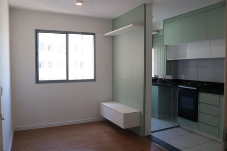 Sala de apartamento para alugar com 1 quarto, 29m² em Barra Funda, São Paulo