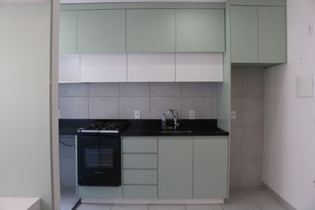 Apartamento à venda com 29m², 1 quarto e sem vagaCozinha e Área de Serviço