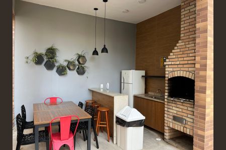 Apartamento para alugar com 29m², 1 quarto e sem vaga Apartamento para alugar com 29m², 1 quarto e sem vagaÁrea comum - Churrasqueira