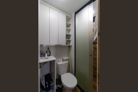 Apartamento à venda com 40m², 2 quartos e sem vagaBanheiro