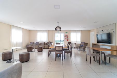 Apartamento à venda com 40m², 2 quartos e sem vagaSalão de Festas