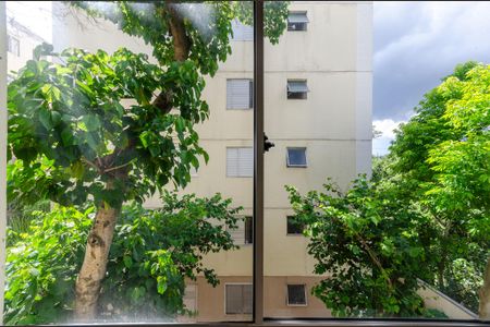 Sala - Janela de apartamento para alugar com 2 quartos, 55m² em Vila Jaraguá, São Paulo