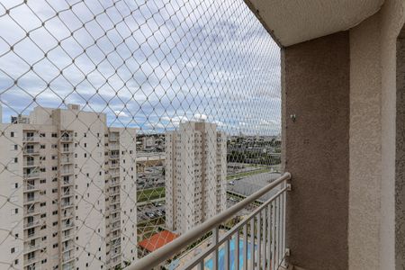 Sacada de apartamento para alugar com 2 quartos, 70m² em Botujuru, Mogi das Cruzes