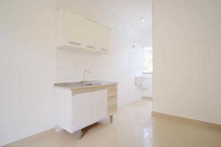 Apartamento para alugar com 31m², 1 quarto e sem vagaCozinha e Área de Serviço