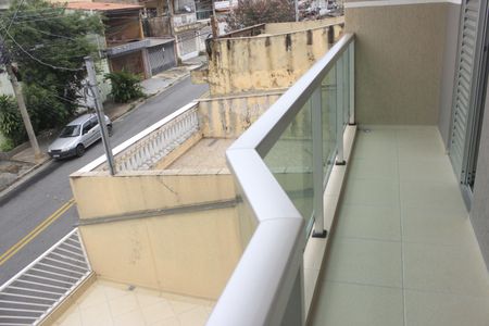 Casa à venda com 280m², 3 quartos e 3 vagasVaranda da casa 