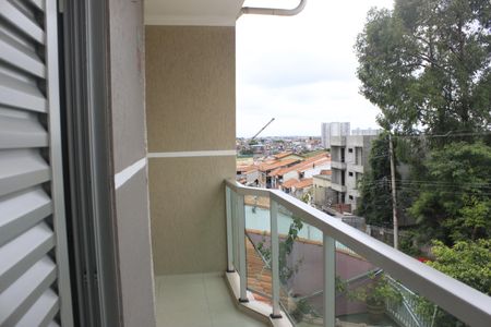 Casa à venda com 280m², 3 quartos e 3 vagasVaranda da suíte 