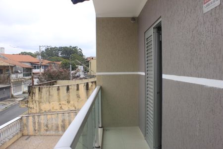 Casa à venda com 280m², 3 quartos e 3 vagasVaranda da suíte 
