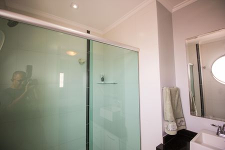 Apartamento à venda com 268m², 3 quartos e 4 vagasBanheiro da Suíte 1