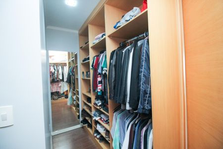 Apartamento à venda com 268m², 3 quartos e 4 vagasCloset da suíte Master
