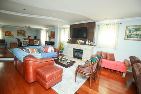 Sala Principal de apartamento à venda com 3 quartos, 268m² em Jardim, Santo André