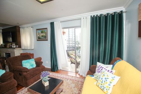 Apartamento à venda com 268m², 3 quartos e 4 vagasSala