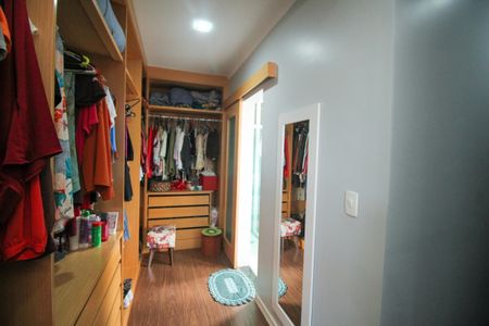 Apartamento à venda com 268m², 3 quartos e 4 vagasCloset da suíte Master