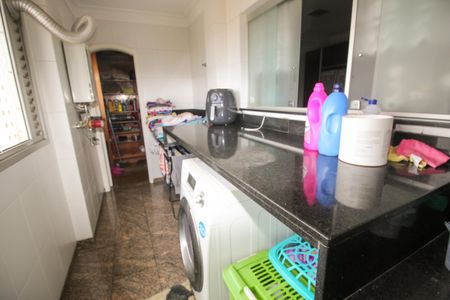 Apartamento à venda com 268m², 3 quartos e 4 vagasÁrea de Serviço