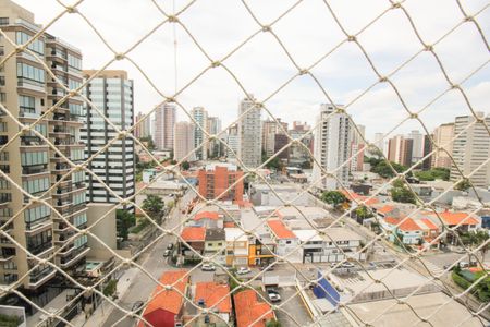 Vista da Sala de apartamento à venda com 3 quartos, 268m² em Jardim, Santo André