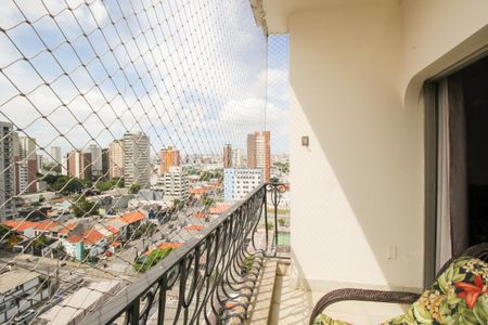 Apartamento à venda com 268m², 3 quartos e 4 vagasVista da Sala de TV