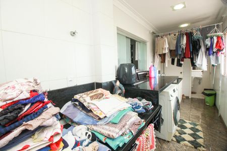 Apartamento à venda com 268m², 3 quartos e 4 vagasÁrea de Serviço