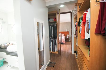 Apartamento à venda com 268m², 3 quartos e 4 vagasCloset da suíte Master