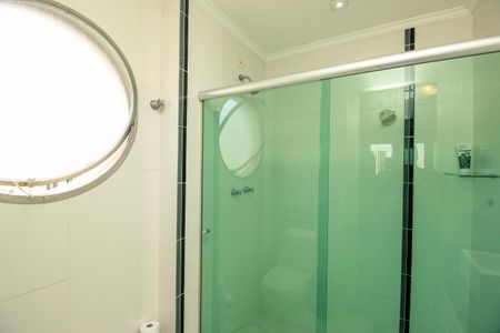 Apartamento à venda com 268m², 3 quartos e 4 vagasBanheiro da Suíte 1