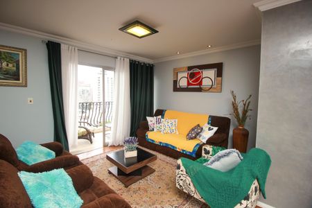 Apartamento à venda com 268m², 3 quartos e 4 vagasSala