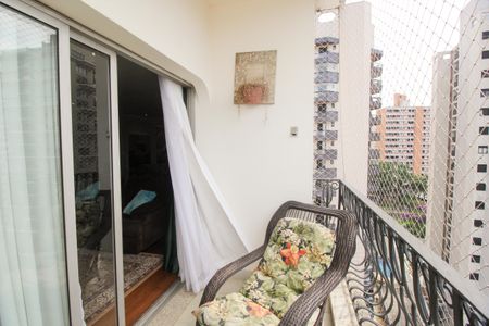 Vista da Sala de apartamento à venda com 3 quartos, 268m² em Jardim, Santo André