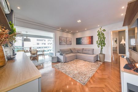 Sala de apartamento à venda com 3 quartos, 108m² em Campo Belo, São Paulo