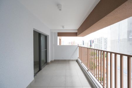 Apartamento à venda com 74m², 2 quartos e 1 vagaVaranda