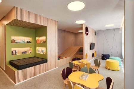 Apartamento à venda com 74m², 2 quartos e 1 vagaBrinquedoteca