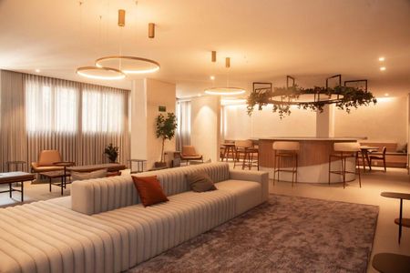 Apartamento à venda com 74m², 2 quartos e 1 vagaSalão de Festas