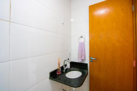 Apartamento à venda com 118m², 2 quartos e 2 vagasBanheiro social