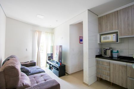 Sala de apartamento à venda com 2 quartos, 118m² em Vila Bela Vista, Santo André