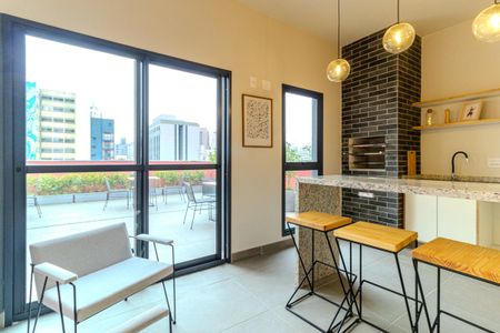 Apartamento para alugar com 24m², 1 quarto e sem vagaChurrasqueira