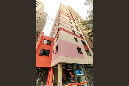 Apartamento para alugar com 24m², 1 quarto e sem vagaFachada