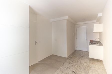 Sala de apartamento para alugar com 1 quarto, 24m² em Vila Buarque, São Paulo