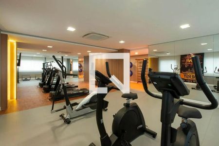 Apartamento à venda com 42m², 2 quartos e 1 vaga Apartamento à venda com 42m², 2 quartos e 1 vagaÁrea comum - Academia