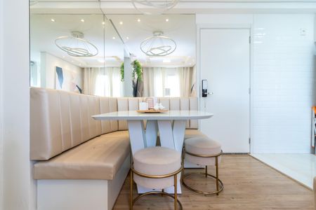 Sala de Jantar de apartamento à venda com 2 quartos, 42m² em Santa Teresinha, São Paulo