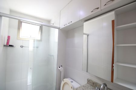Apartamento para alugar com 87m², 3 quartos e 1 vagaBanheiro da suíte