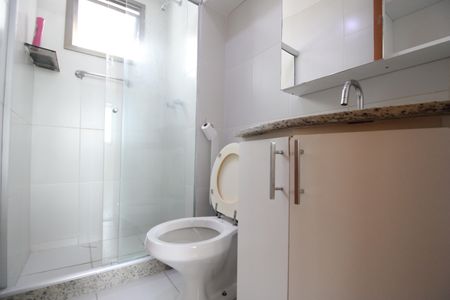 Apartamento para alugar com 87m², 3 quartos e 1 vagaBanheiro da suíte