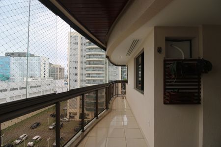 Sala - Varanda de apartamento para alugar com 3 quartos, 87m² em Barra Olímpica, Rio de Janeiro