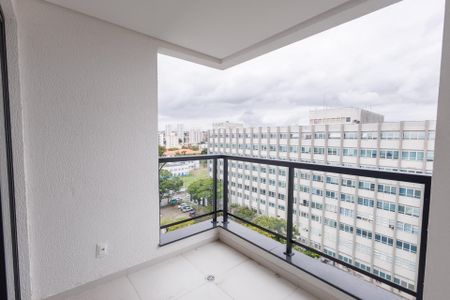 Varanda  de apartamento para alugar com 2 quartos, 66m² em Centro, Taubaté