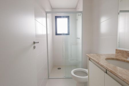 Apartamento para alugar com 66m², 2 quartos e 1 vaga Apartamento para alugar com 66m², 2 quartos e 1 vagaBanheiro da Suíte