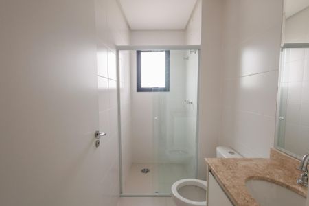 Apartamento para alugar com 66m², 2 quartos e 1 vaga Apartamento para alugar com 66m², 2 quartos e 1 vagaBanheiro da Suíte