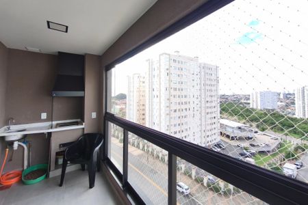 Apartamento à venda com 84m², 2 quartos e 2 vagasVaranda gourmet