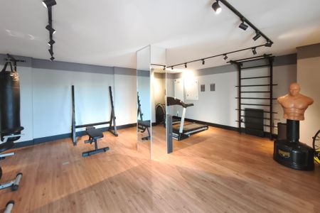 Apartamento à venda com 84m², 2 quartos e 2 vagasÁrea comum - Academia