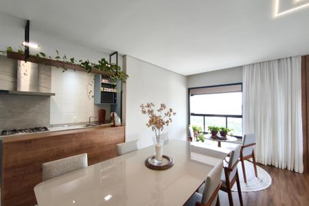 Apartamento à venda com 84m², 2 quartos e 2 vagasSala de Jantar