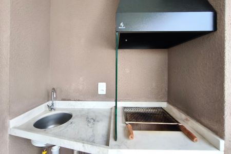 Apartamento à venda com 84m², 2 quartos e 2 vagasVaranda gourmet