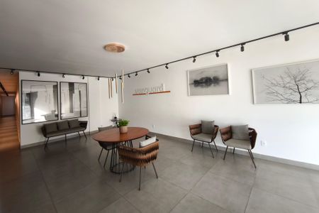 Apartamento à venda com 84m², 2 quartos e 2 vagasHall de entrada