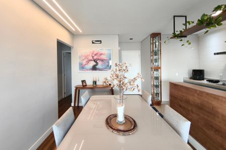 Sala de Jantar de apartamento à venda com 2 quartos, 84m² em Parque Industrial, Campinas