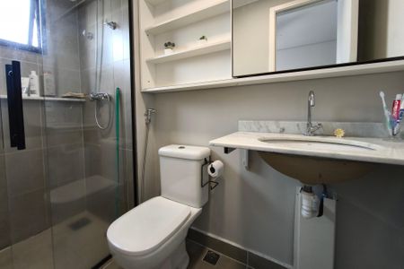 Apartamento à venda com 84m², 2 quartos e 2 vagasBanheiro Social