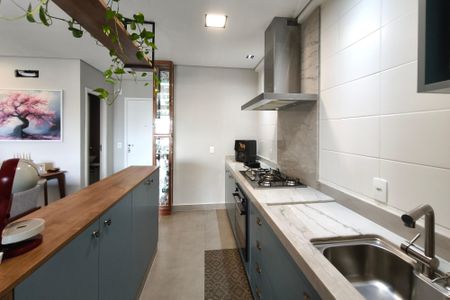 Apartamento à venda com 84m², 2 quartos e 2 vagasCozinha